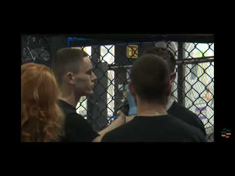 Jordan Bradshaw vs Lewis Byrne at IMMAA Nationals 2022