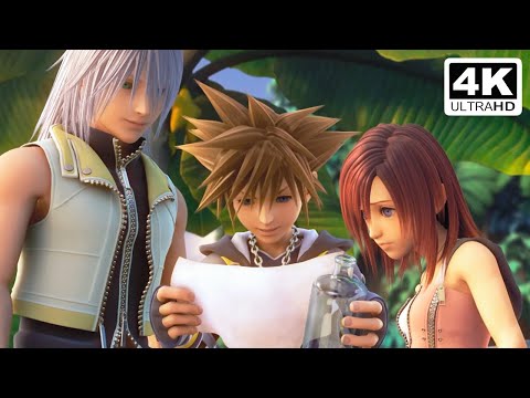 Kingdom Hearts 2 Final Mix PC - After Credits Scene (4K)