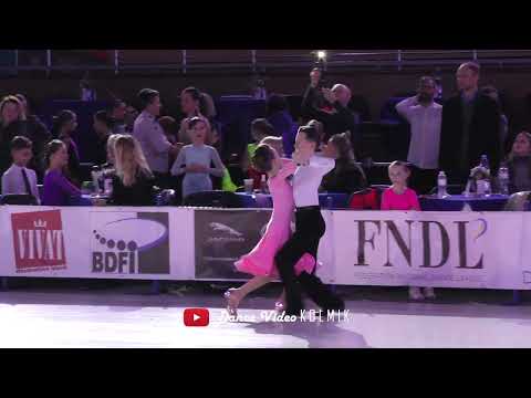 UKR DANCE CUP 2018.  Dancing couple 199.  Waltz. 4K