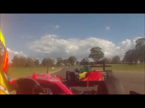 Dallara F311 at MORGAN PARK RACEWAY. Formula 3 on-board