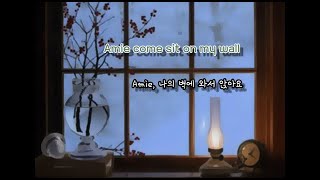 [달리픽🔥🔥🔥]Amie 내 곁에 있어줘: Damien Rice-Amie [가사해석]