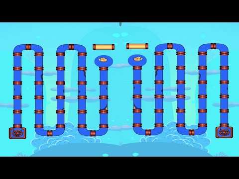 save the fish game pull the pin/save fish game/level 2415 level to 2442 level #fishdom @HAYAT GAMERZ