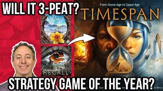 TheGameBoyGeek - Hi Quality Hi Energy Board Game Reviews - Timespan video thumbnail