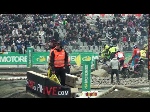 superenduro 2018 Sweden Europe 2-final start
