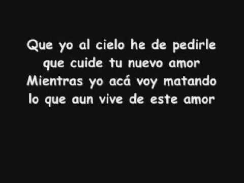 Cuando un amor se va   Fernando Burbano