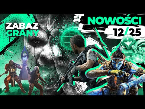 Premiery gier - grudzień 2025