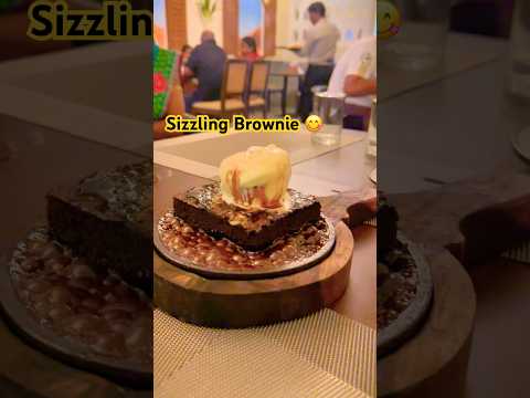Sizzling Brownie 😋