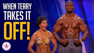 5 Times Terry Crews Got SHIRTLESS on Americas Got 