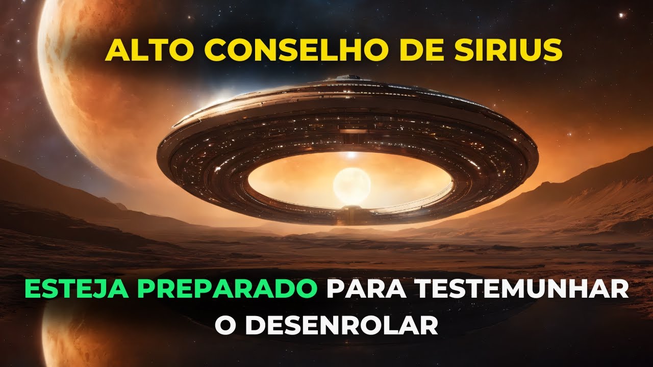 🔴CONSELHO DE SIRIUS  |  Esteja Preparado Para Testemunhar o Desenrolar  |  Kryon Serviço Magnético