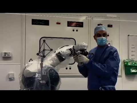 RoboDoc on MAKO Robotic Calibration