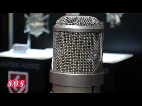 Lauten Audio FC387 Atlantis - NAMM 2012
