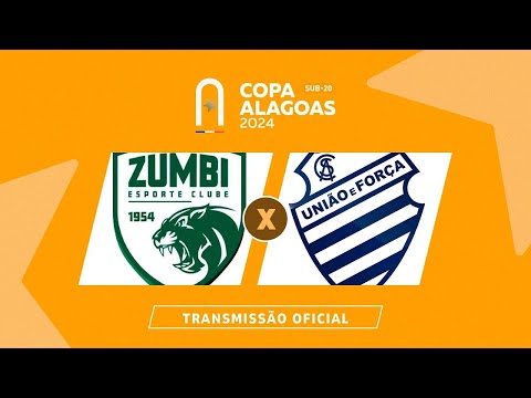 Zumbi x CSA   COPA ALAGOAS SUB 20   SEMIFINAL (2/2)