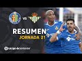 Highlights Getafe CF vs Real Betis (1-0)