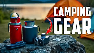 15 Next Level Camping Gear & Gadgets for Your Next Camping Trip