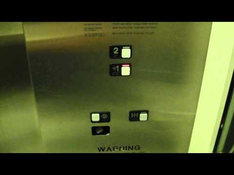 Schindler Hydraulic elevator @ Market Square Walkway Roanoke VA w/ Musicfreakcc