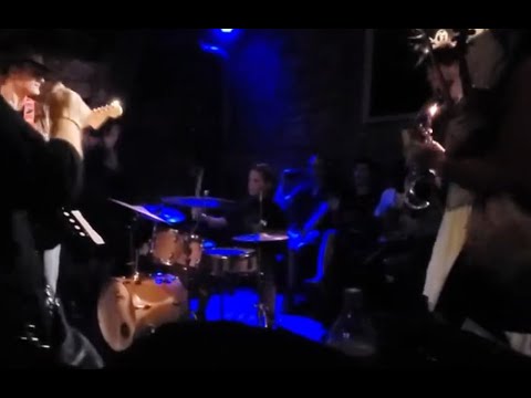 #13 - Drums: "The Chicken" - drum solo - jam session