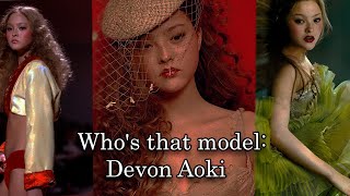 Who's that model | Devon Aoki | Biography