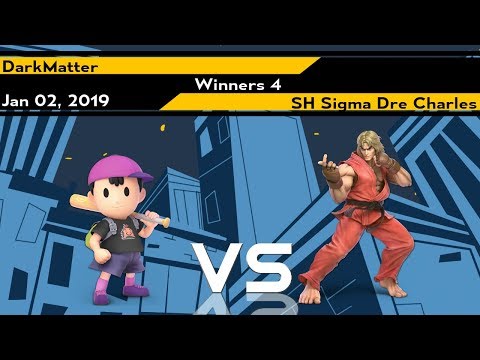 [Ultimate] Xeno142 (Winners 4) - DarkMatter vs SH Sigma Dre Charles