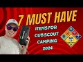 7 Must-Have Items For Cub Scout Camping in 2026