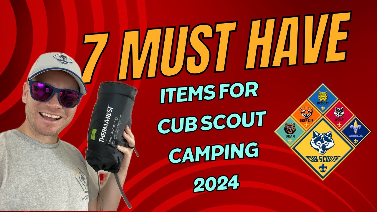 7 Must-Have Items For Cub Scout Camping in 2026