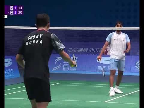 아시안게임 배드민턴 남자 단체 대한민국 동메달!! 🇰🇷세계 랭킹 조건엽 169위 상대 선수 21위인데 진짜 마지막까지 잘 싸워줌...🥺