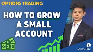 How to Grow a Small Options Account l Options Trading Secrets 📈