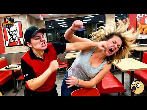 Karen Gets KNOCKED OUT COLD in BRUTAL INSTANT KARMA! | Public Freakouts Compilation 🔥