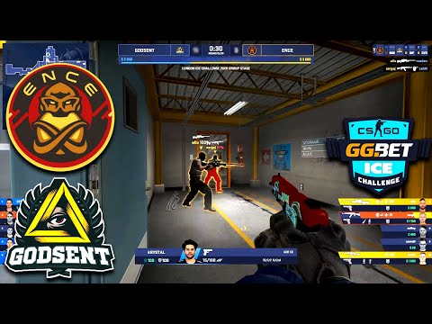ENCE vs GODSENT - ICE Challenge 2020 - Highlights