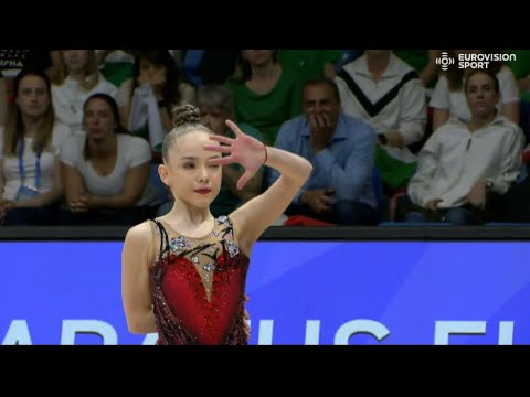 Stiliana NIKOLOVA (BUL) Hoop Final 30,30 🥇- European Championship Tallinn 2025