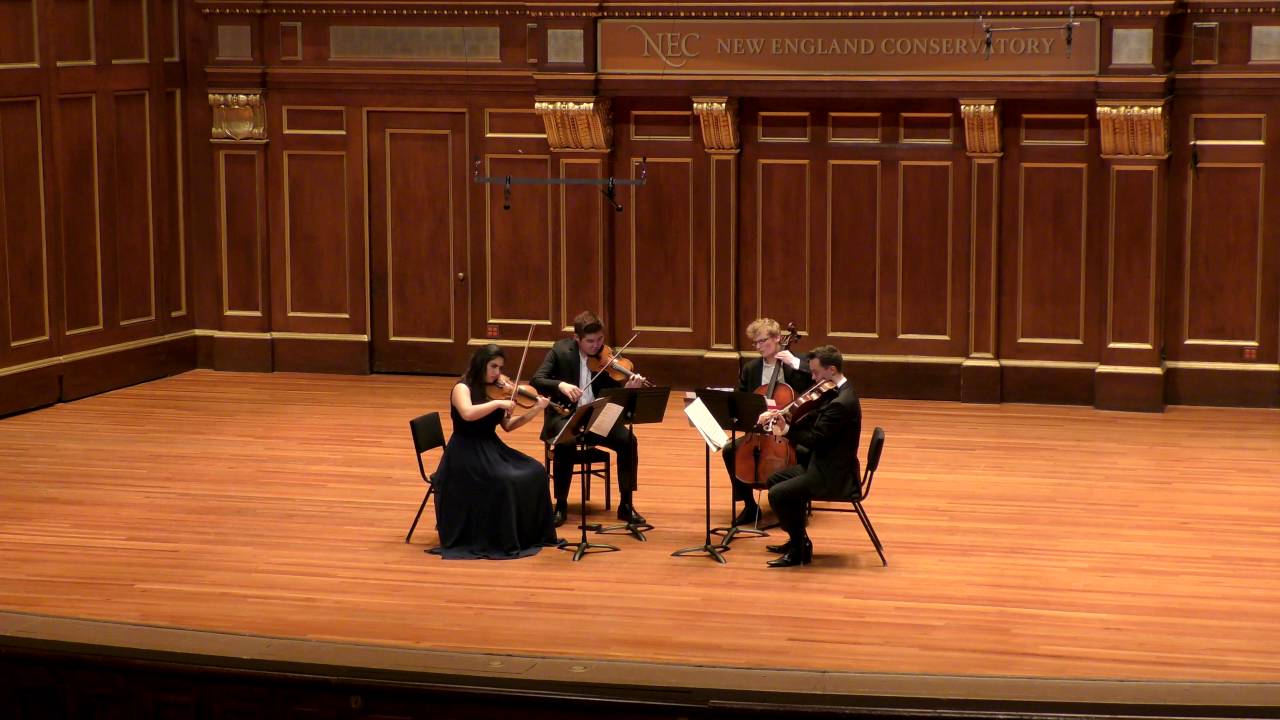 Bartók - String Quartet No 5, Sz 102  II. Mvt