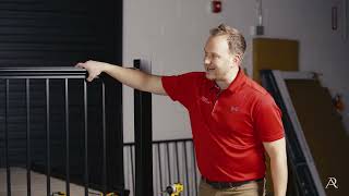 Deck Panel Installation | Aria Railing