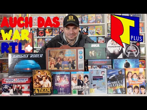 Auch DAS war RTLplus 1989 -1992 Serien Talk