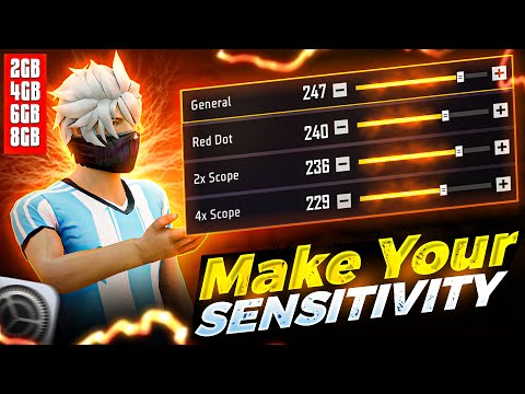5 Secret Tricks to Make your Own Sensitivity 🔥🚀 | Best Sensitivity Free Fire 🔥