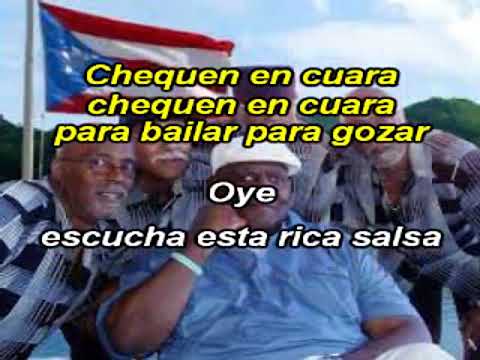 Karaoke Lebron Brothers Lo Tuyo Llegara=