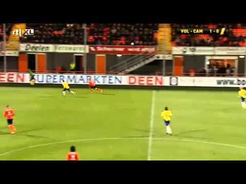 05-11-10 F.C. Volendam - S.C. Cambuur: Highlights 10/11 + interviews