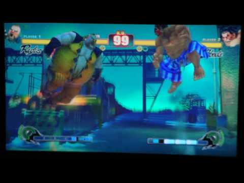 Street Figher 4 Connecticut Offline Session 4/4/09 pt41 (final)