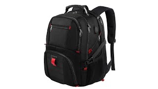 Review: YOREPEK Backpack for Men,Extra Large 50L Travel Backpack with USB Charging Port