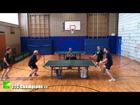 Vereinsmeisterschaft 2014 - Finale Doppel