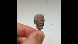 Sculpting Morgan Freeman And Robert De Niro In Polymer Clay #Short