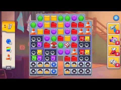 Chrome Valley Customs Level 674 - NO BOOSTERS GAMEPLAY + FULL STORY 🚘🔧 | SKILLGAMING ✔️