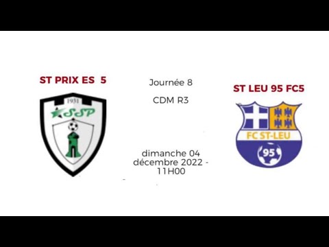 CDM : ES SAINT PRIX - SAINT LEU