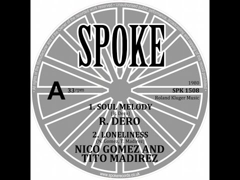 RKM EP:  NICO GOMEZ & TITO MADIREZ Loneliness - Belgian Library Beats