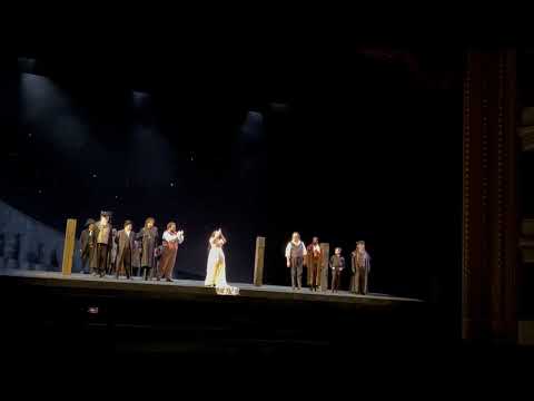 Tosca - Royal Opera House - Curtain call 8 Feb 2022
