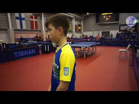 OLESKEVYCH Yaroslav UKR  SCHWEIGER Tom GER Polish Junior & Cadet Open 2019