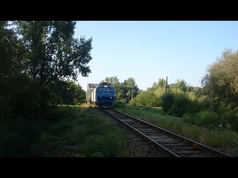 GM 64-1000-0 & GM 64-1264-2 with IR 1741 arrive in Satu Mare. Great Engineer / Mecanic Grozav 🎺🎺🎺