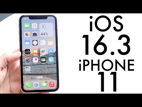 iOS 16.3 On iPhone 11! (Review)