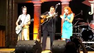 KIM LENZ & THE JAGUARS feat. BIG SANDY live @ Summer Jamboree 2009