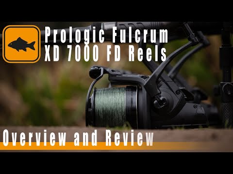 Kołowrotek Prologic Fulcrum Xd 6000 Fd 5+1bb film wideo