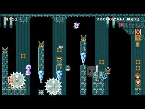 Chamber 2 - Jackadiah #TJ by S3pti² 🍄 Super Mario Maker 2 ✹Switch✹ #ayl