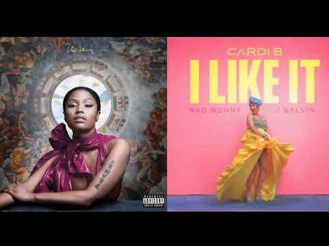 I Like it x Anaconda[MASHUP]- Cardi B & Nicki Minaj